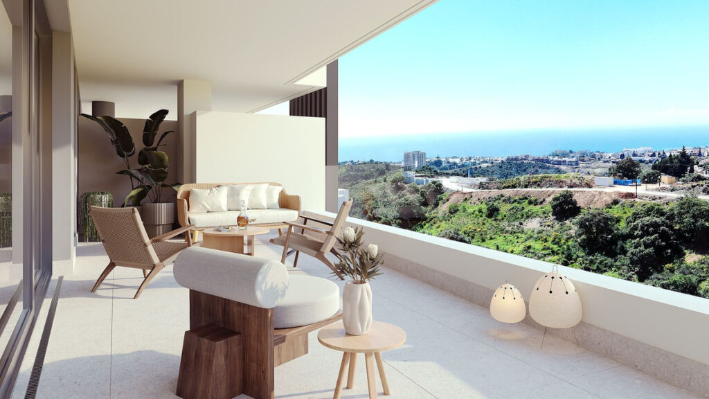 Middle Floor Apartment — Marbella
