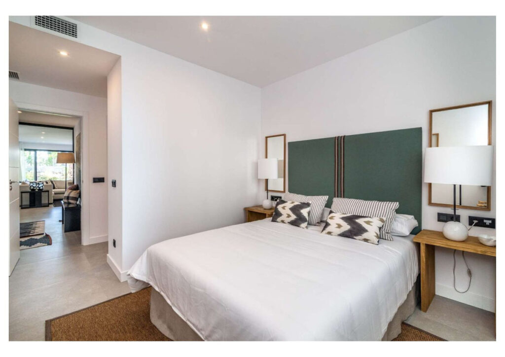 Ground Floor Apartment — Estepona