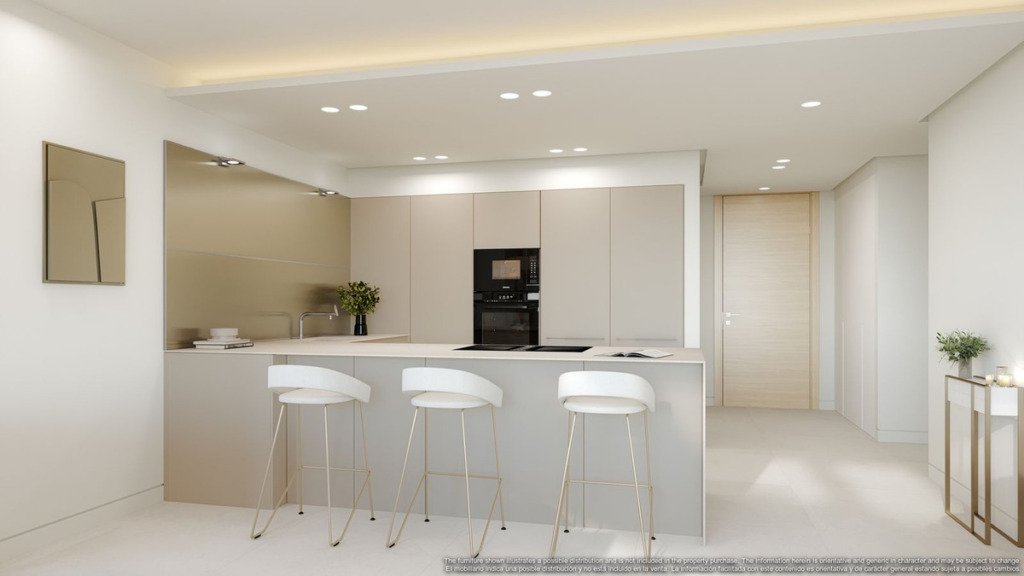 Middle Floor Apartment — Benahavís