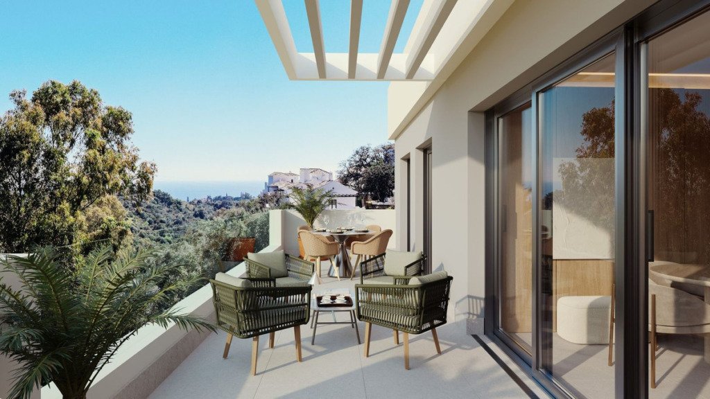 Middle Floor Apartment — Marbella