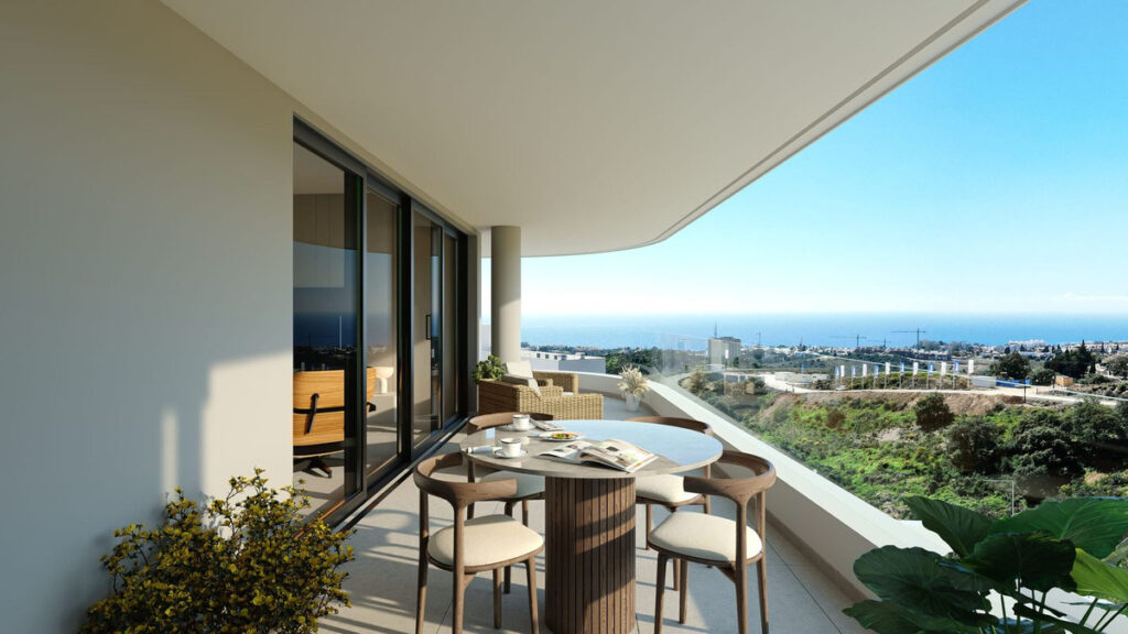 Middle Floor Apartment — Marbella