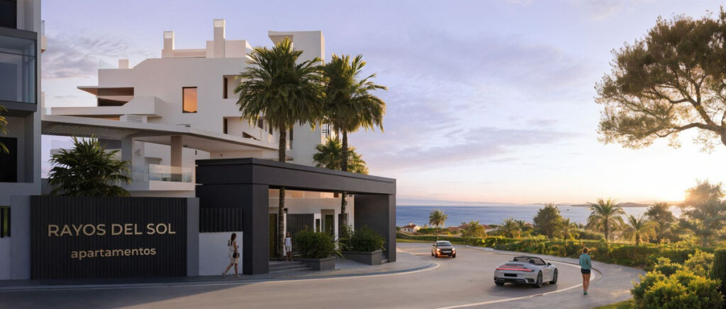 Apartamento Planta Media — Mijas Costa