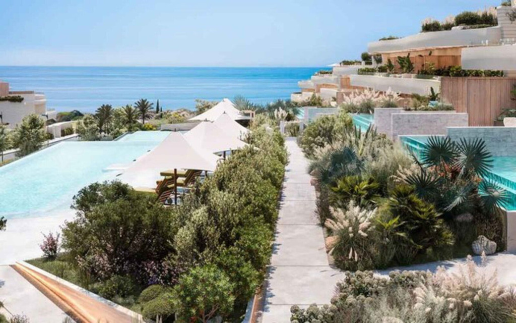 Апартамент нижний этаж — Marbella
