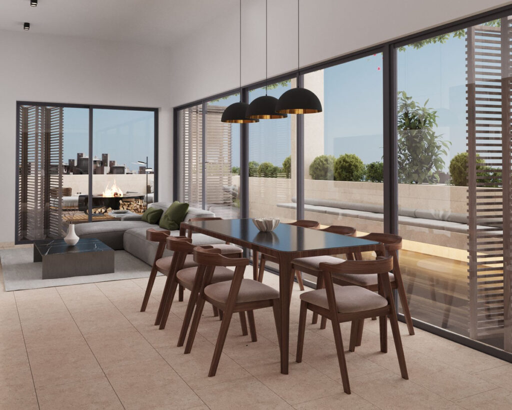 Middle Floor Apartment — New Golden Mile