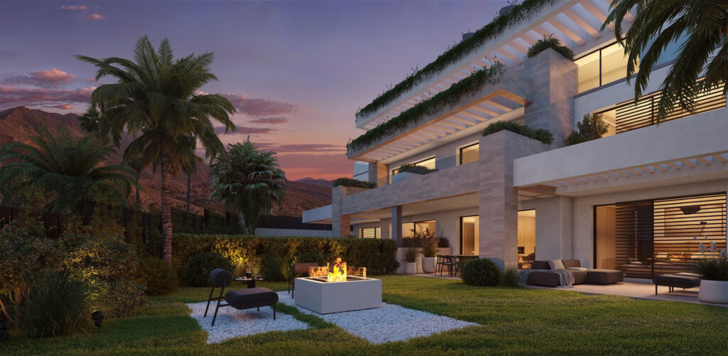 Middle Floor Apartment — Estepona