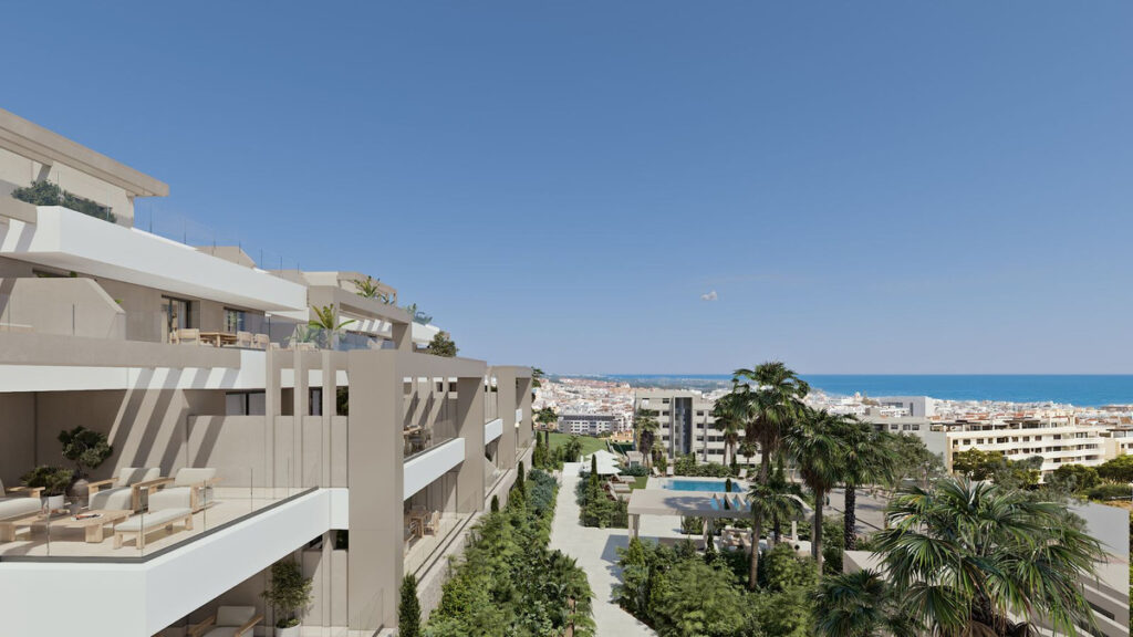 Апартамент нижний этаж — Estepona