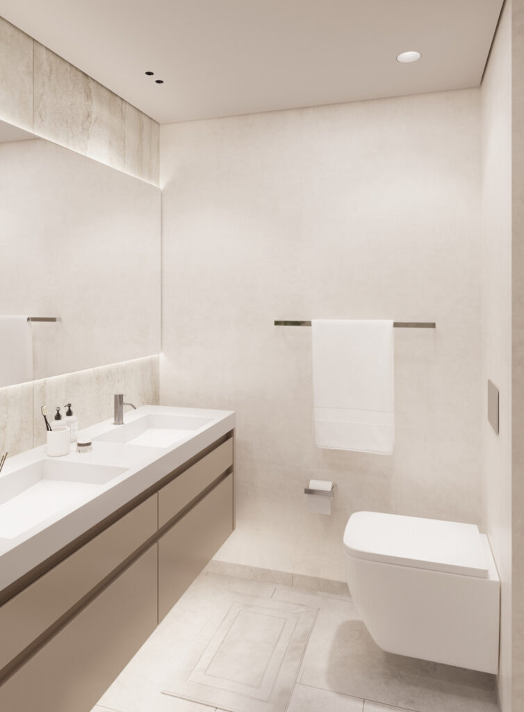 Middle Floor Apartment — New Golden Mile