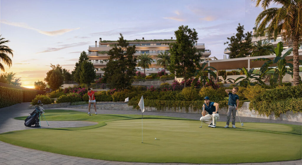 Apartamento Planta Media — Mijas Costa