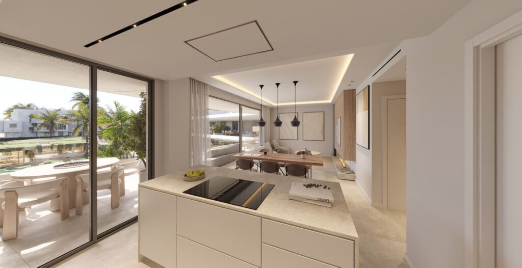 Ground Floor Apartment — Estepona