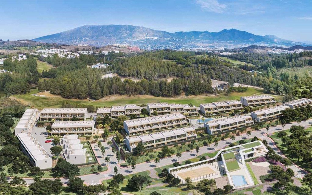 Таунхаус — Mijas