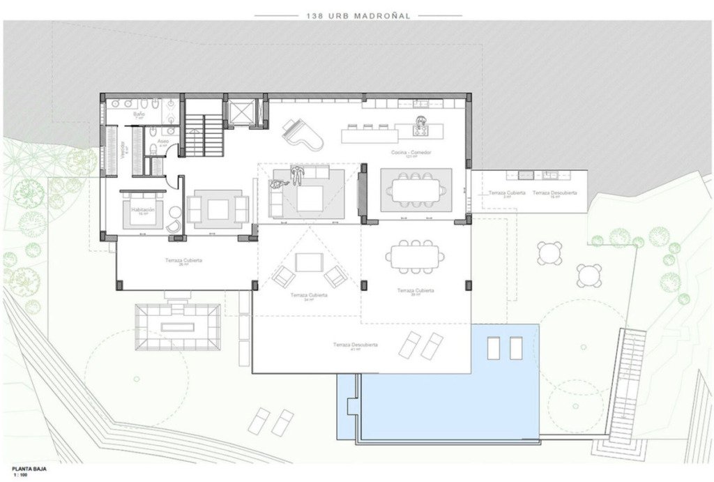 Residential Plot — El Madroñal
