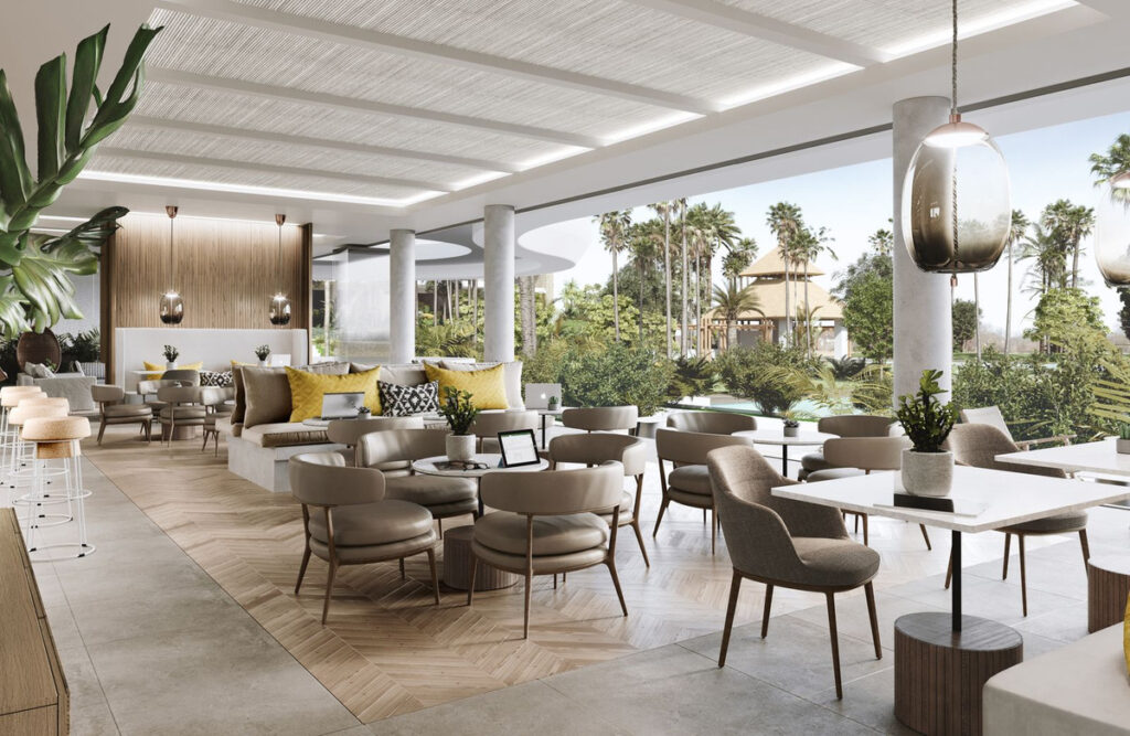Middle Floor Apartment — New Golden Mile