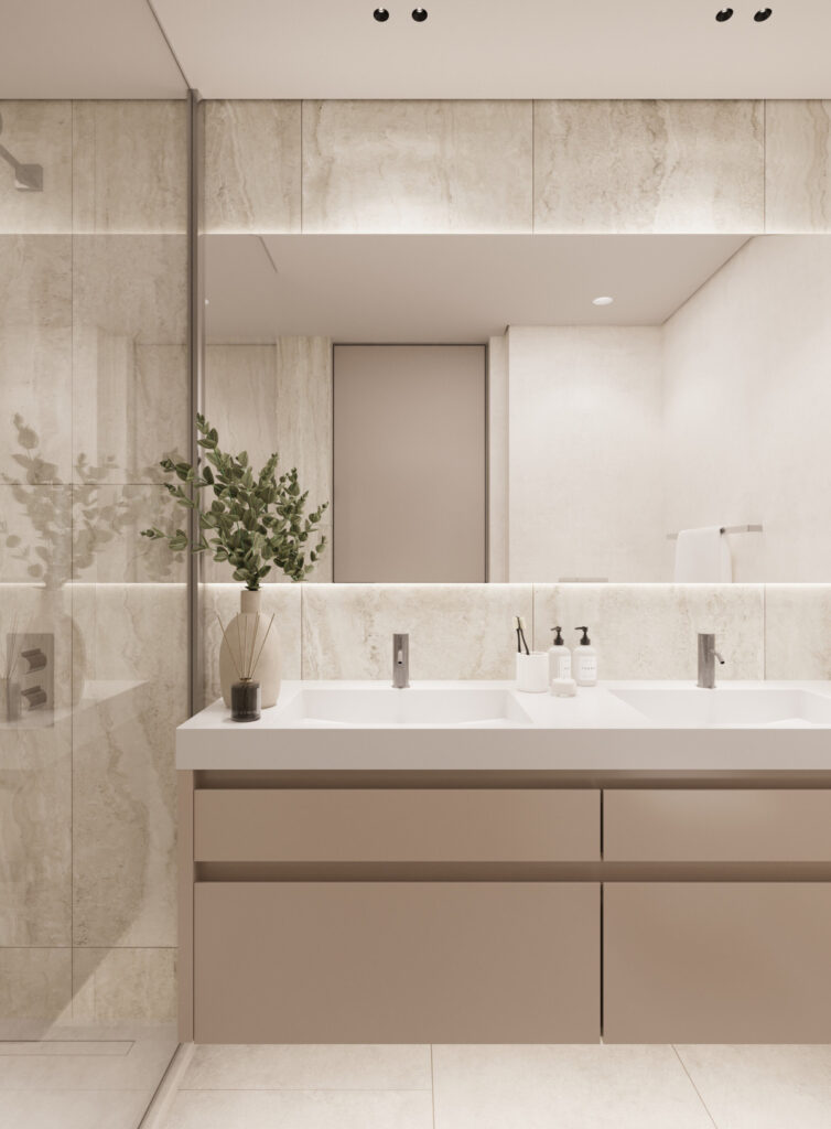 Middle Floor Apartment — New Golden Mile