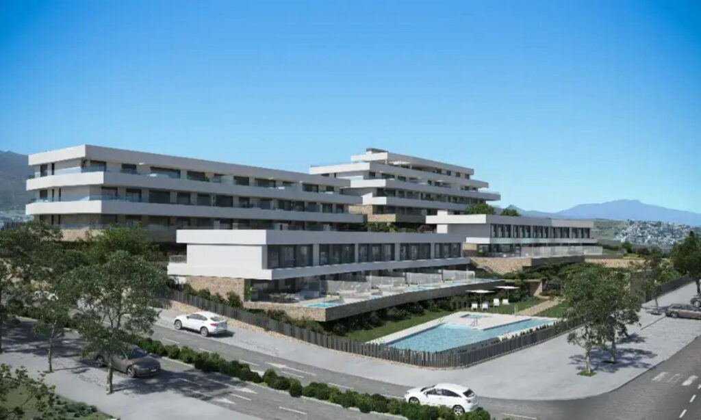 Ground Floor Apartment — Estepona
