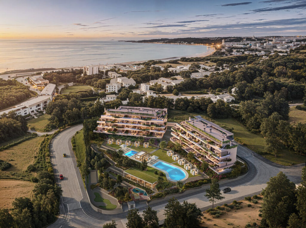Apartamento Planta Media — Mijas Costa