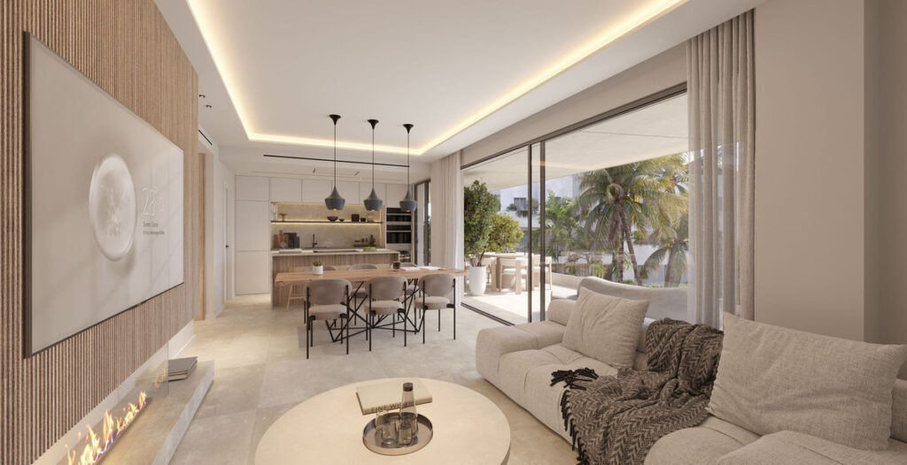Ground Floor Apartment — Estepona