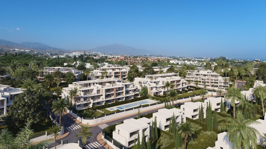 Апартамент нижний этаж — Estepona