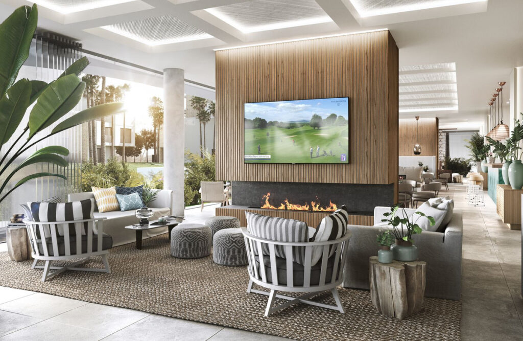 Middle Floor Apartment — New Golden Mile