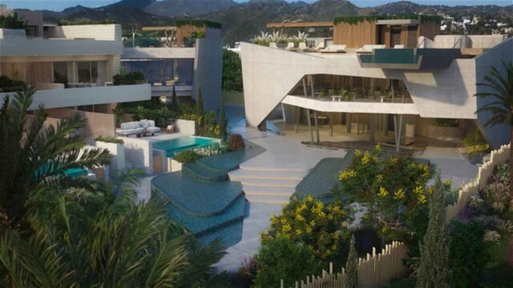 Апартамент нижний этаж — Marbella