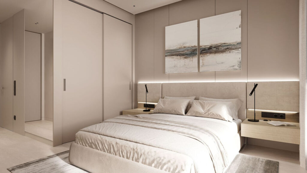 Middle Floor Apartment — New Golden Mile