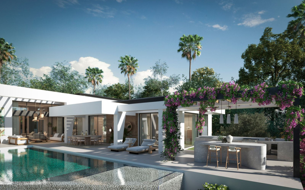 Detached Villa — Nueva Andalucía