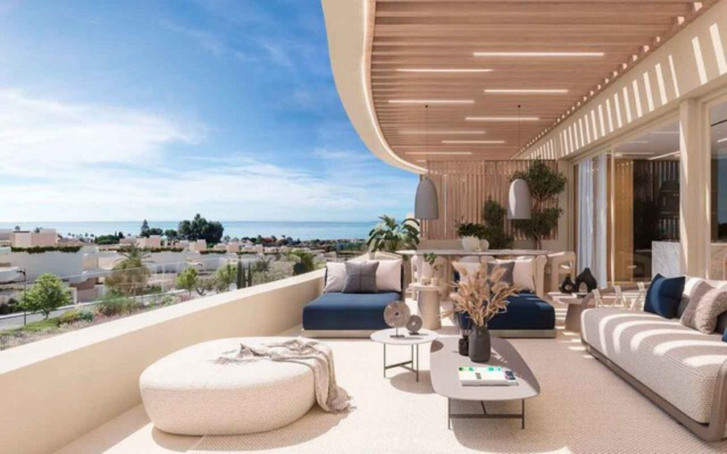 Апартамент нижний этаж — Marbella