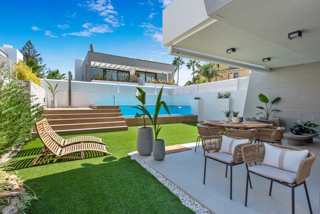 Townhouse — Puerto Banús