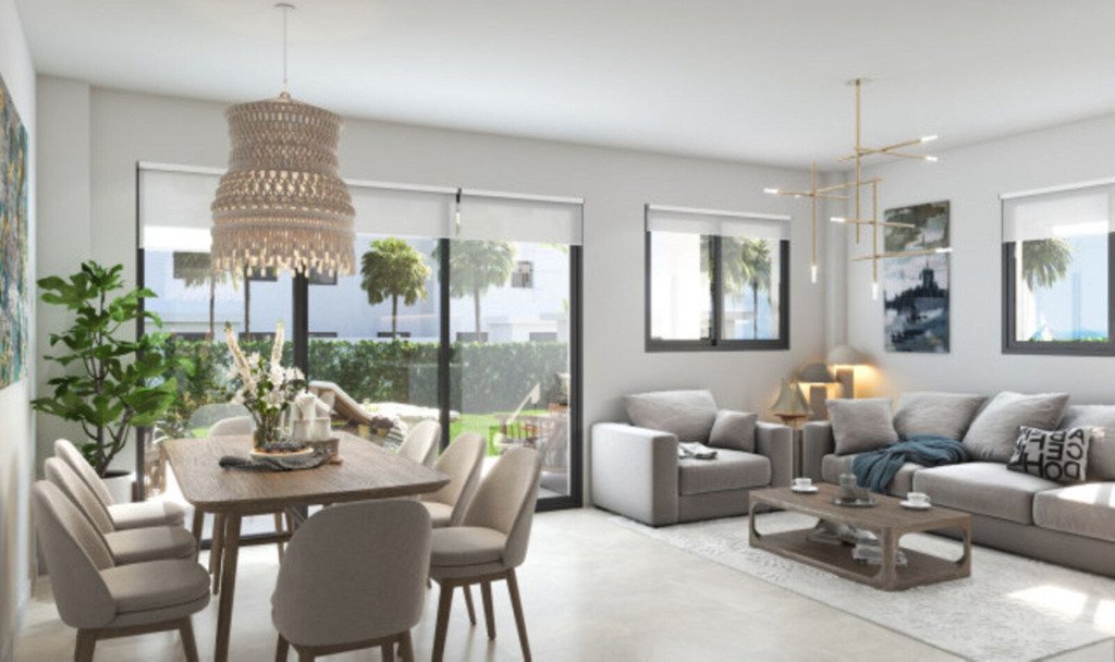 Middle Floor Apartment — Mijas Costa