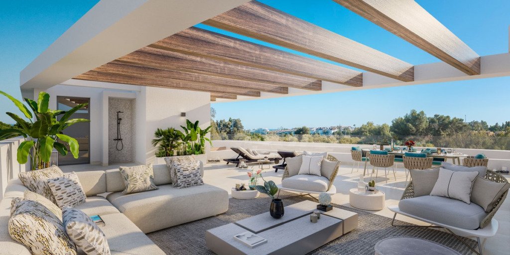 Ground Floor Apartment — Guadalmina Alta