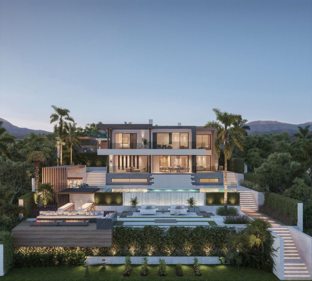Вилла/Шале — Mijas Costa