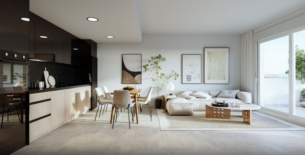 Middle Floor Apartment — Fuengirola