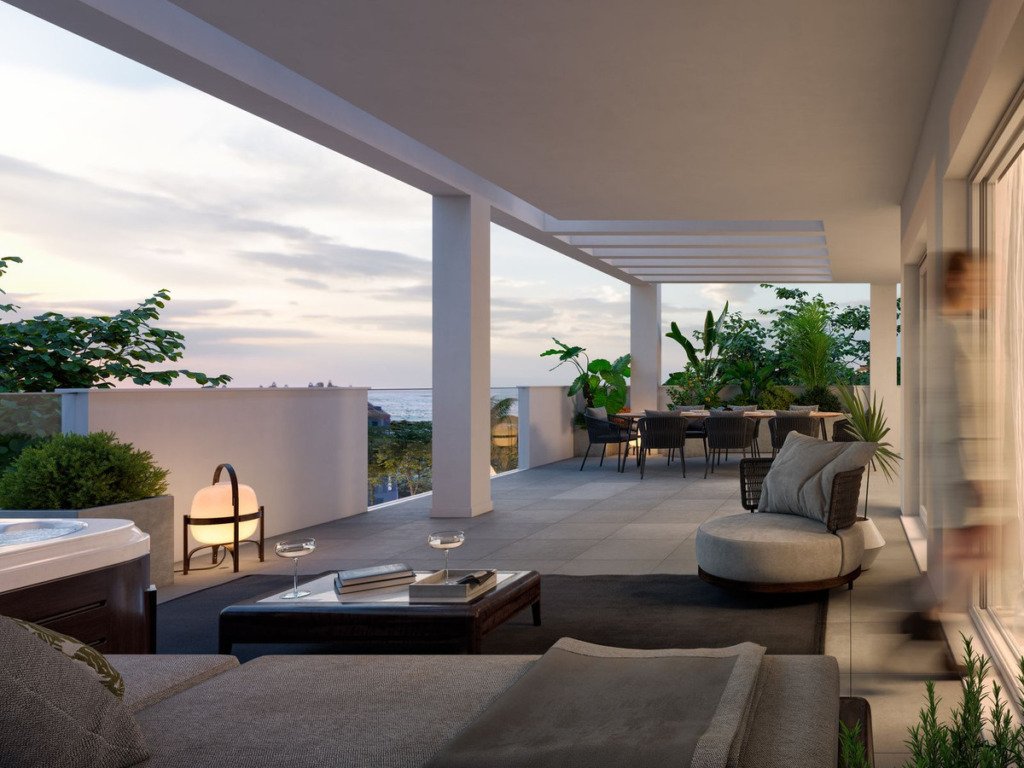 Middle Floor Apartment — Benalmadena Costa