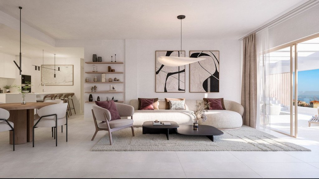 Middle Floor Apartment — Estepona
