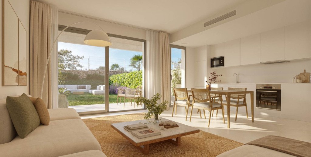 Middle Floor Apartment — Mijas Costa