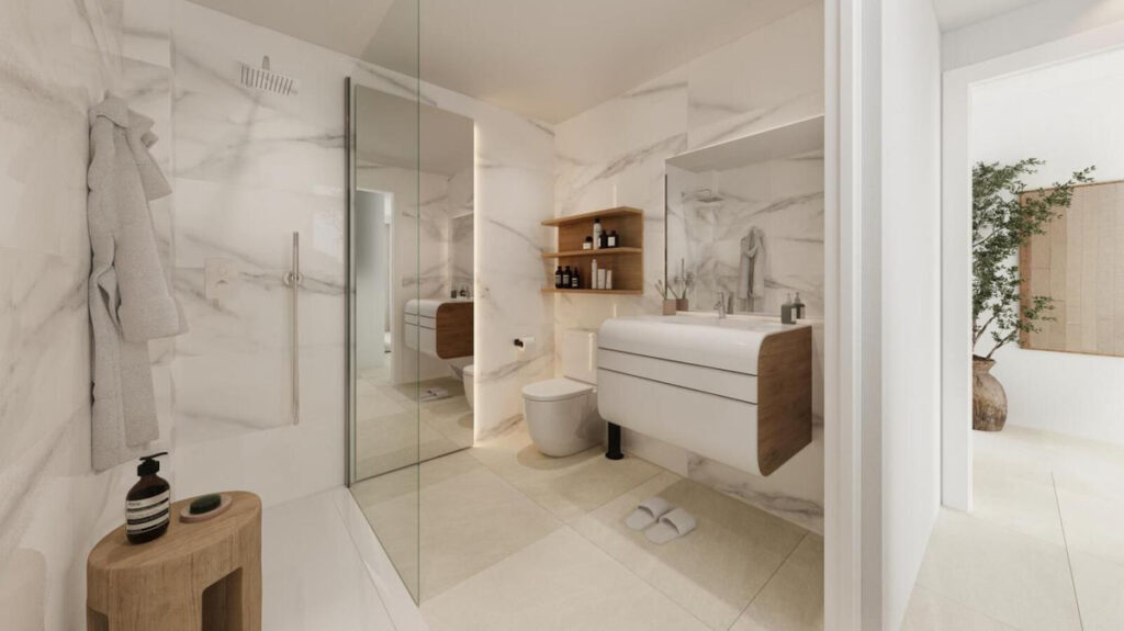 Middle Floor Apartment — Estepona