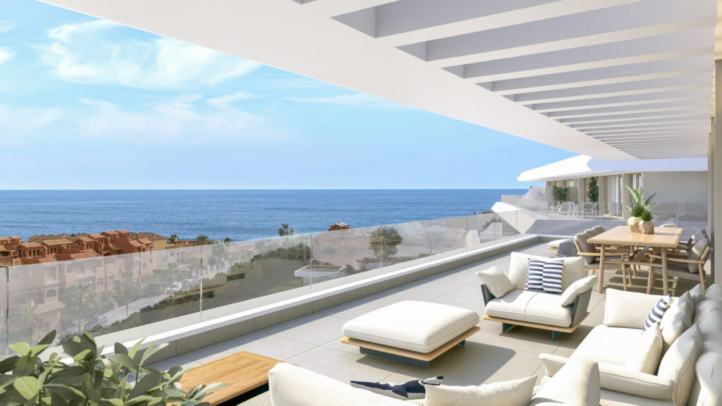 Апартамент нижний этаж — Estepona