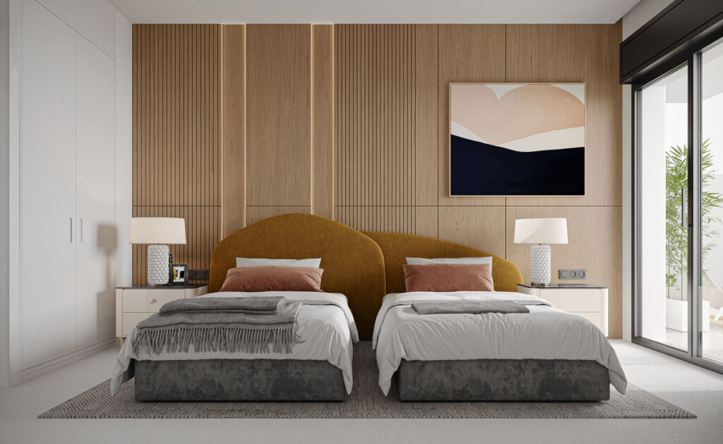 Middle Floor Apartment — Marbella