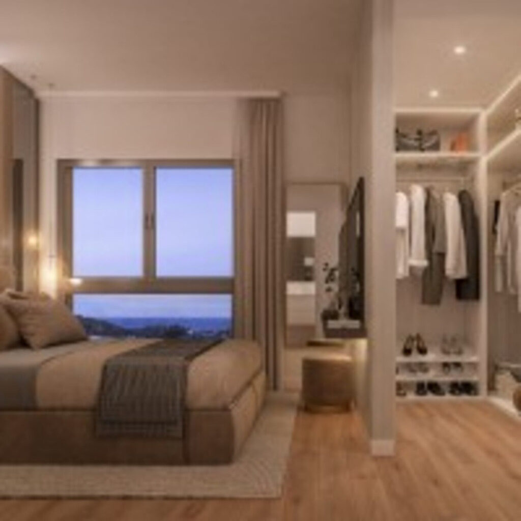 Апартамент средний этаж — Casares Playa