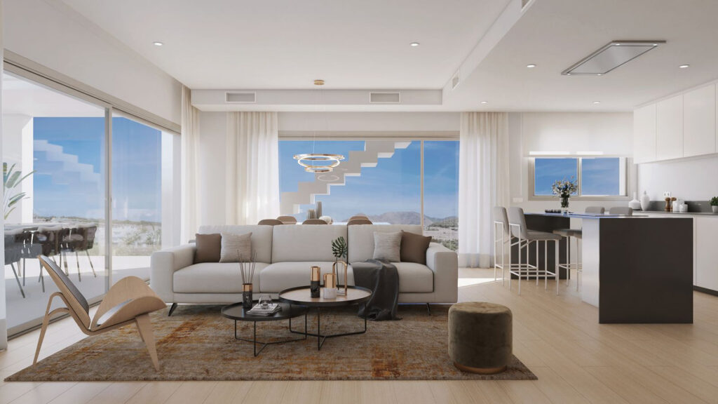 Middle Floor Apartment — Casares