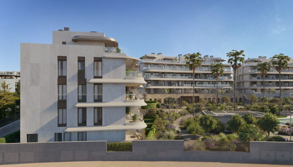 Middle Floor Apartment — Mijas Costa