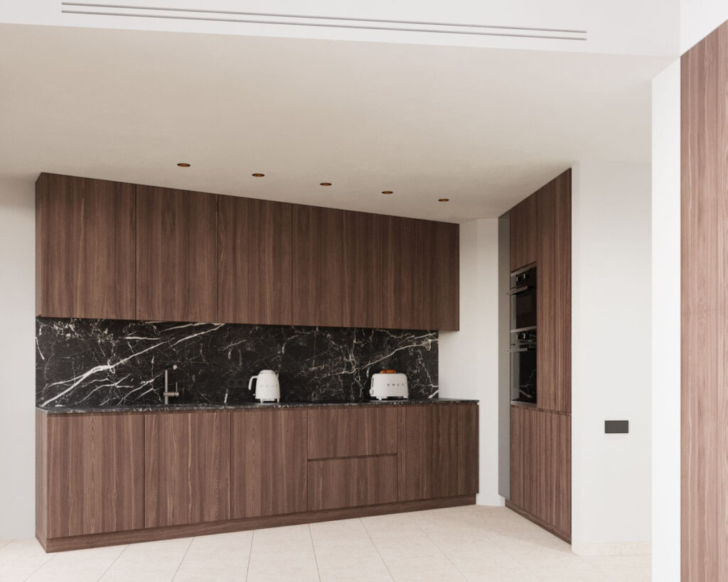 Middle Floor Apartment — New Golden Mile