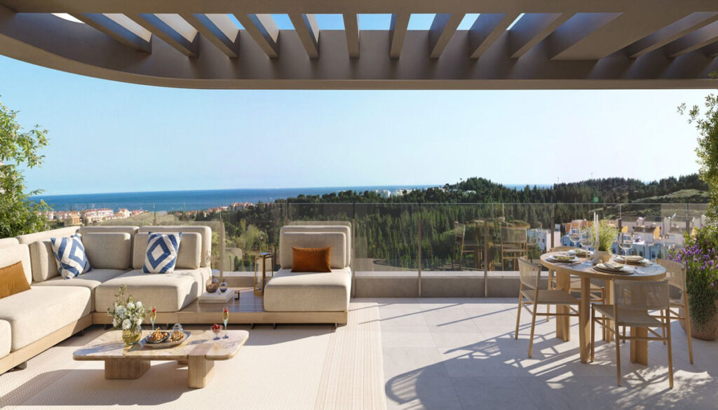 Penthouse — Mijas Costa