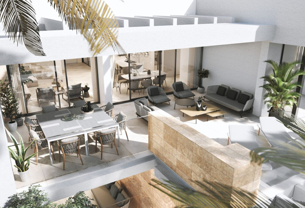 Middle Floor Apartment — New Golden Mile