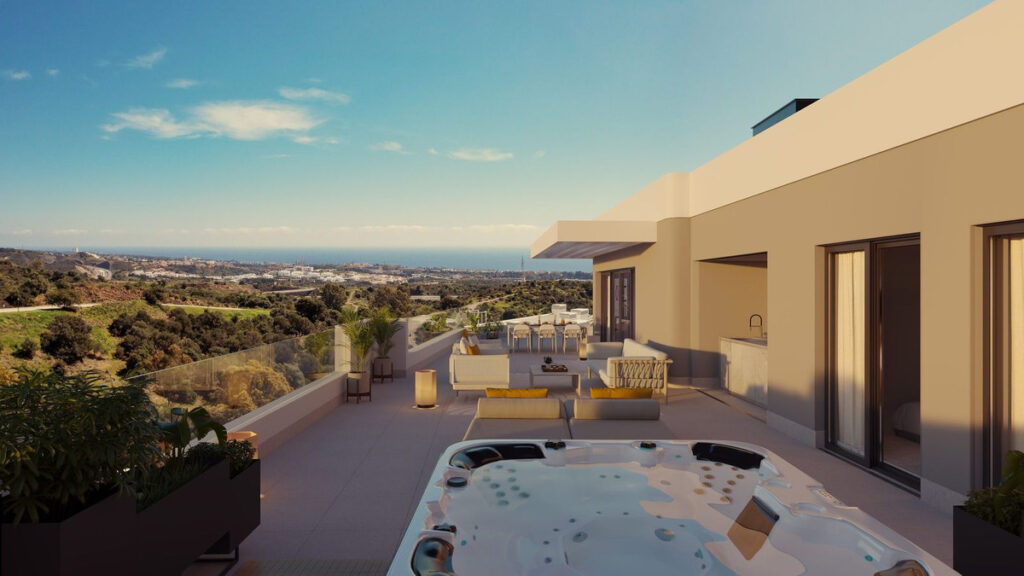 Middle Floor Apartment — Marbella
