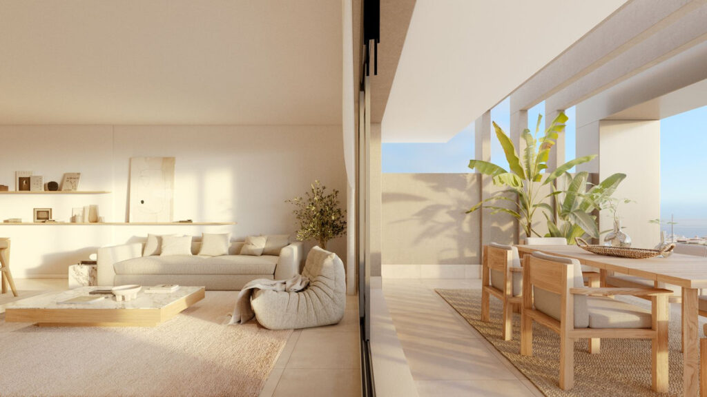 Апартамент нижний этаж — Estepona