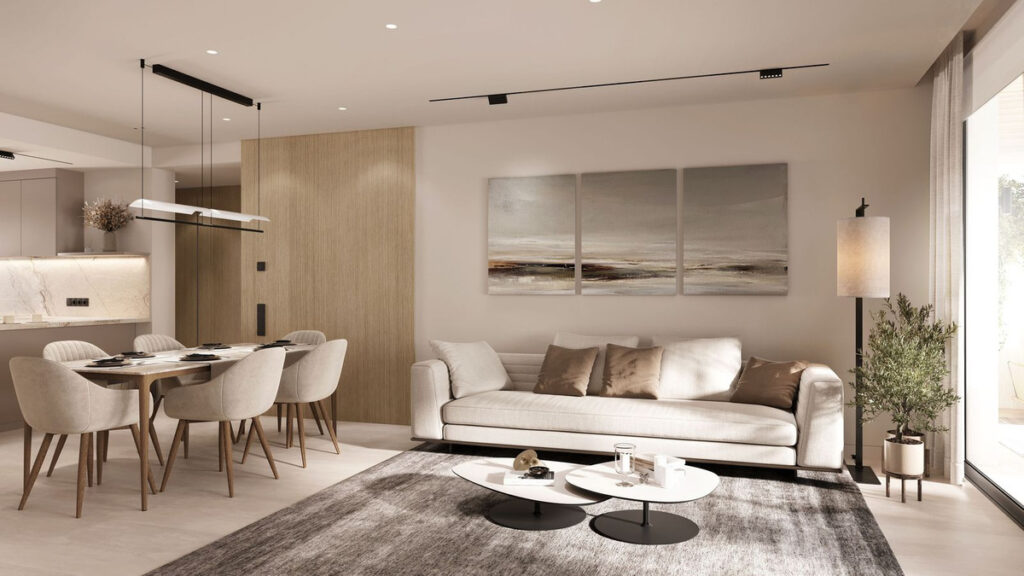 Ground Floor Apartment — New Golden Mile