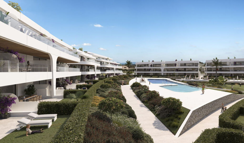 Middle Floor Apartment — Estepona