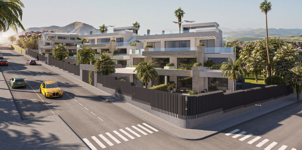 Middle Floor Apartment — Estepona