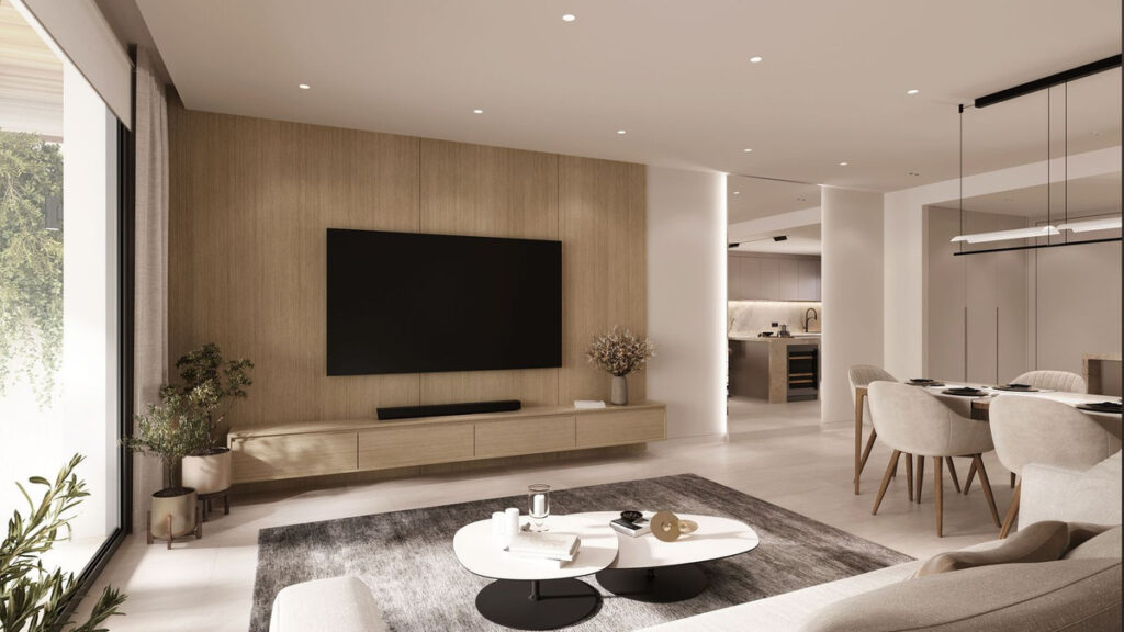 Ground Floor Apartment — New Golden Mile