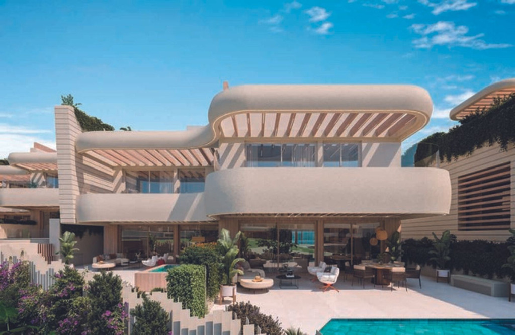 Апартамент нижний этаж — Marbella